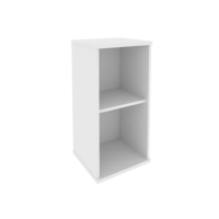 Стеллаж RIVA низкий узкий А.СУ-3  404х365х828